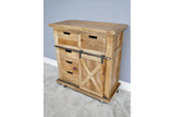 Rustic Storage Unit