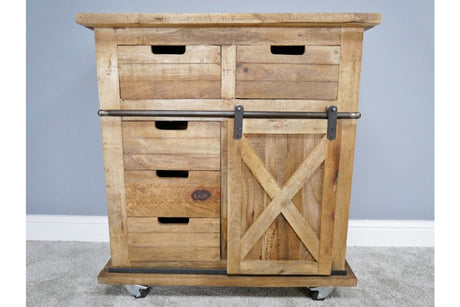 Rustic Storage Unit