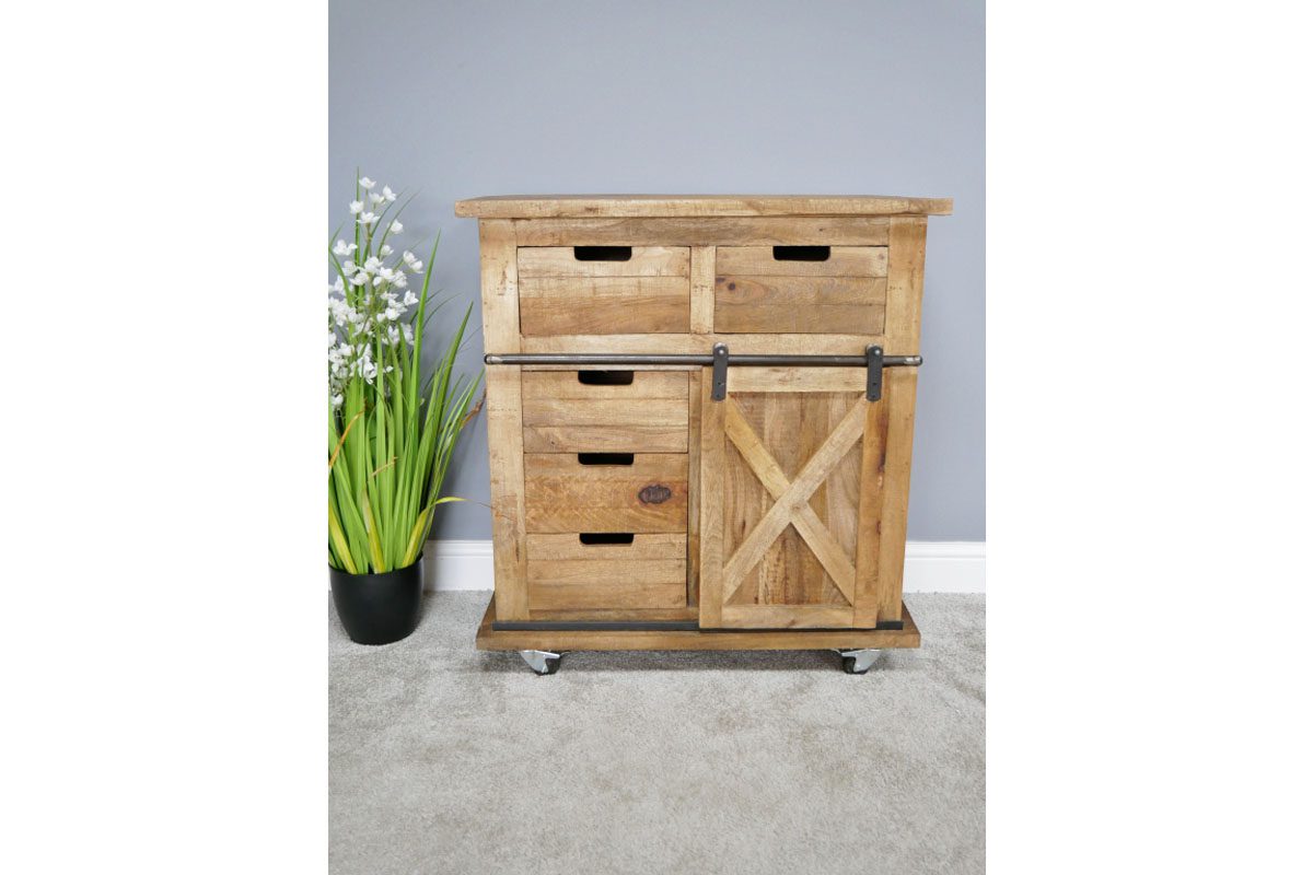 Rustic Storage Unit