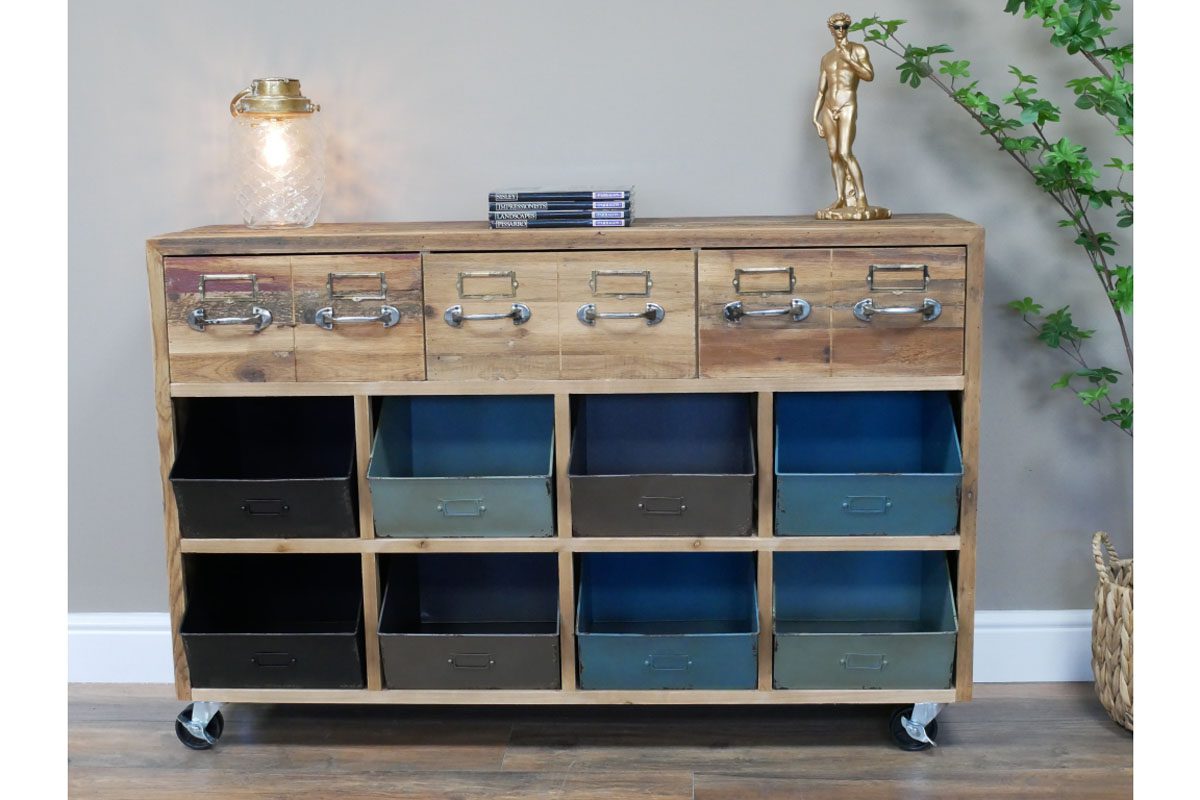 Rustic Storage Unit