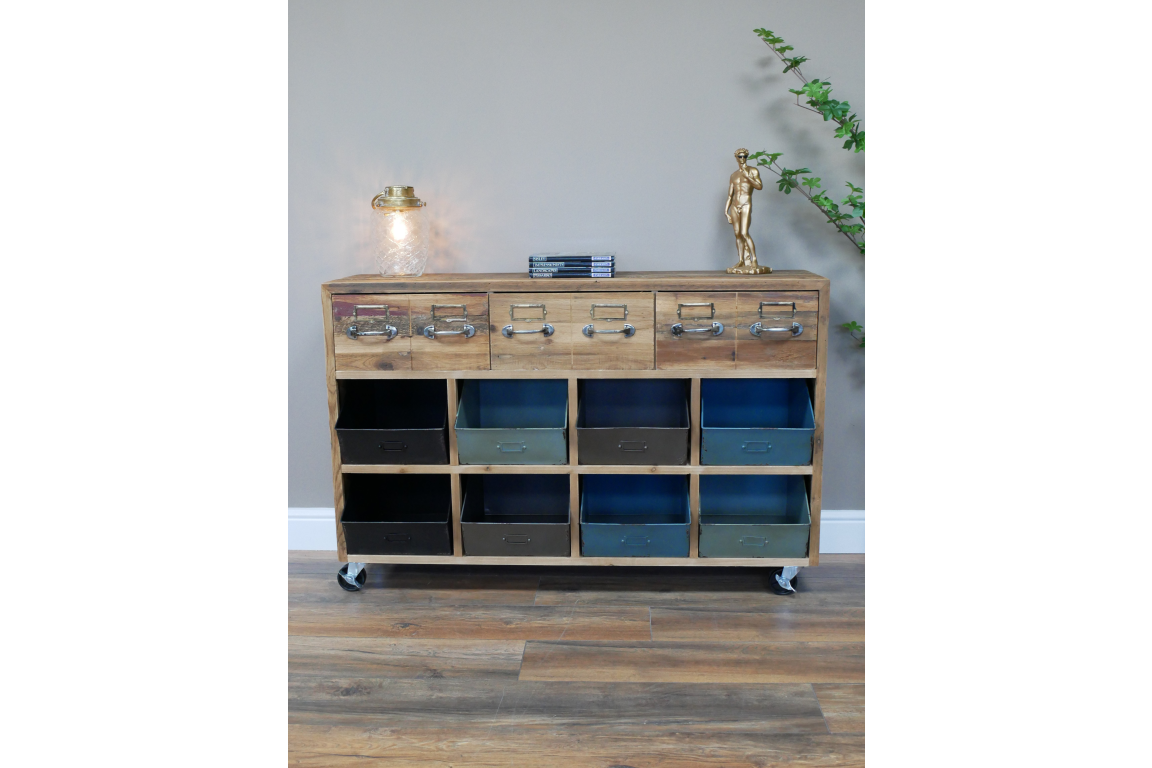 Rustic Storage Unit - 7610