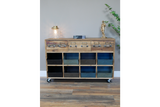 Rustic Storage Unit - 7610