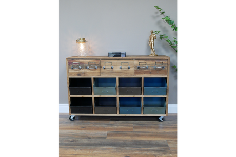 Rustic Storage Unit - 7610