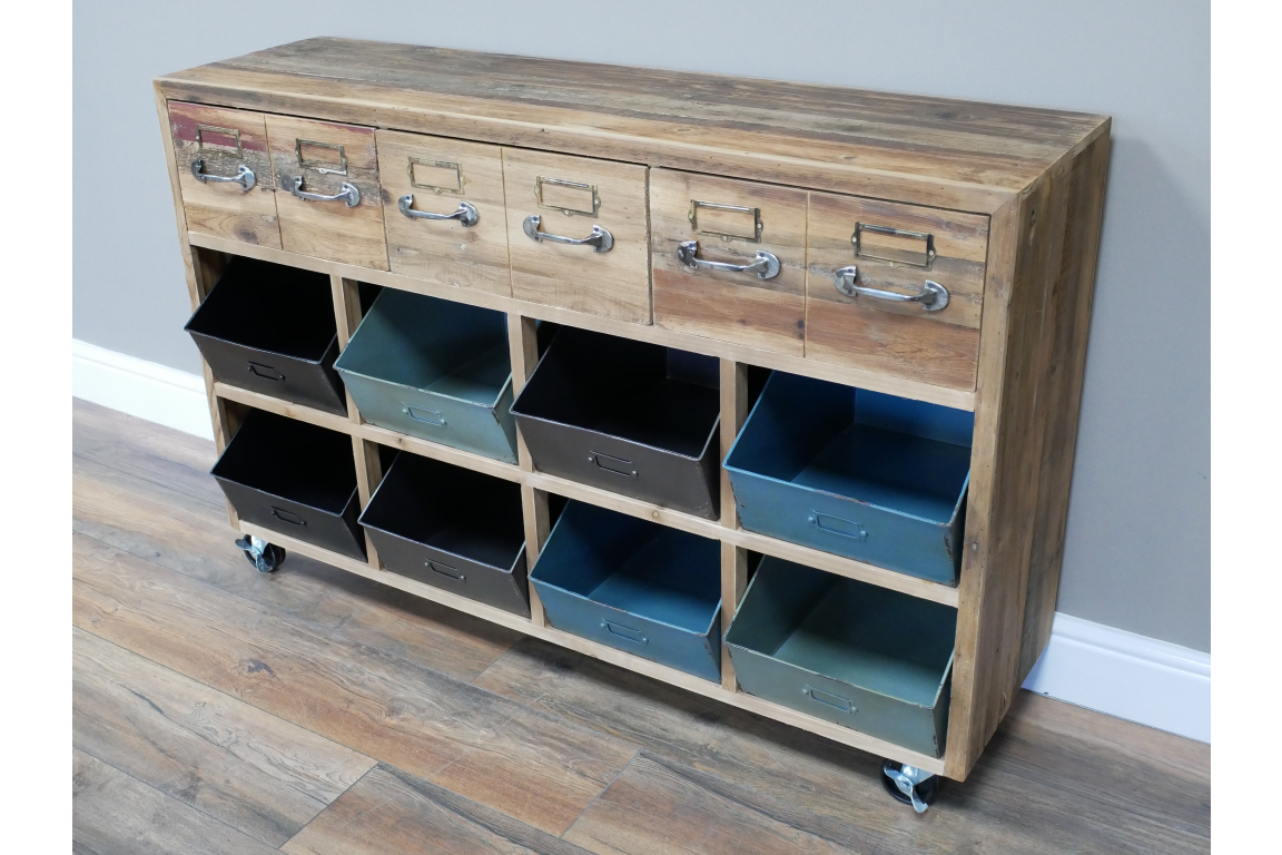 Rustic Storage Unit - 7610