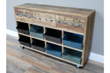 Rustic Storage Unit - 7610