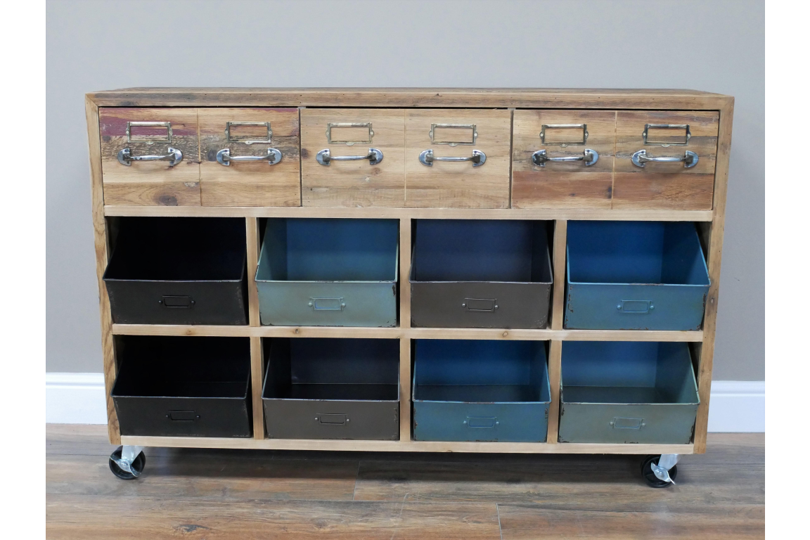 Rustic Storage Unit - 7610