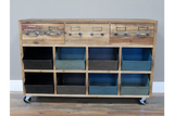 Rustic Storage Unit - 7610