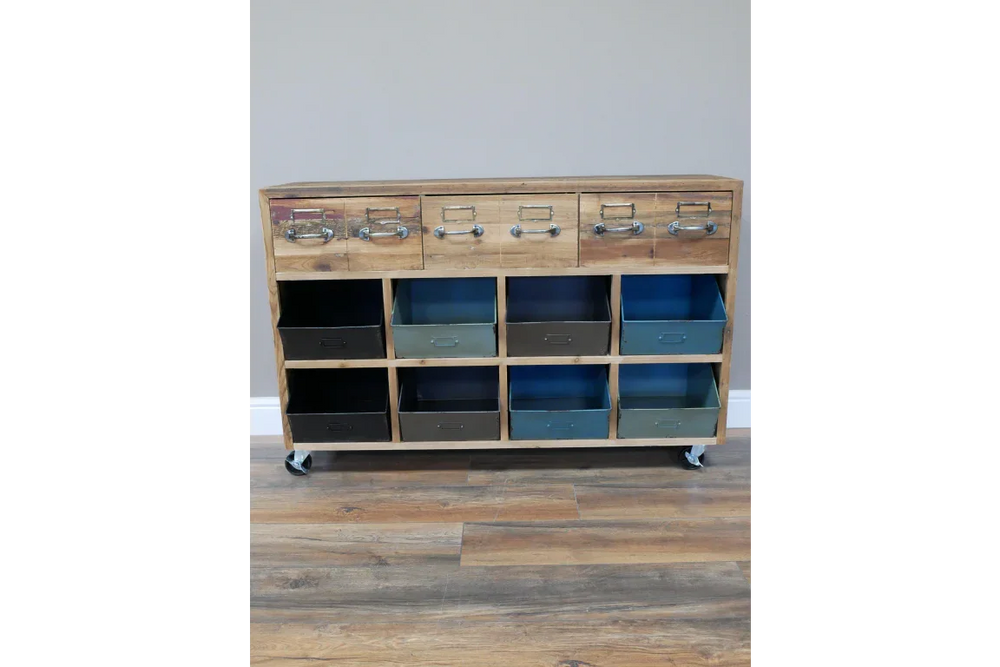 Rustic Storage Unit - 7610