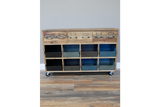 Rustic Storage Unit - 7610