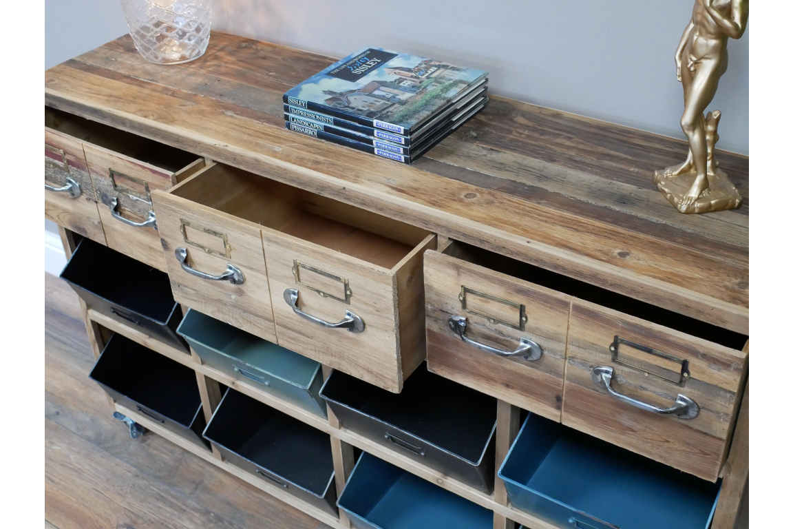 Rustic Storage Unit - 7610