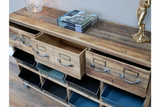 Rustic Storage Unit - 7610