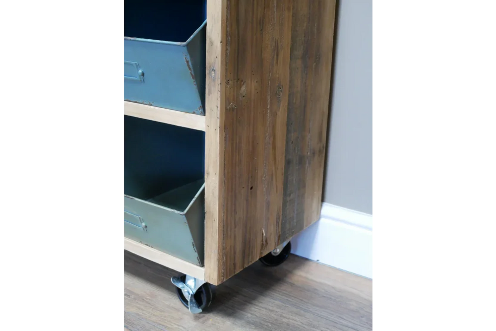 Rustic Storage Unit - 7610
