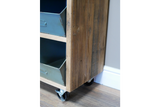 Rustic Storage Unit - 7610