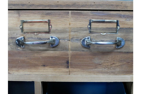 Rustic Storage Unit - 7610