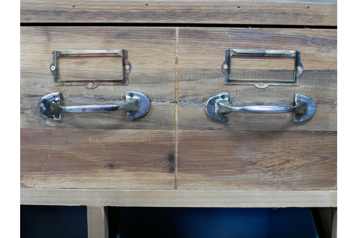 Rustic Storage Unit - 7610