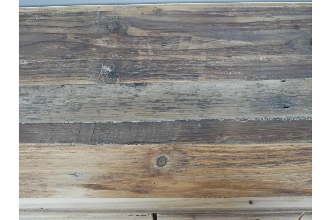 Rustic Storage Unit - 7610