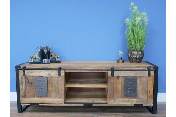 Jupiter Industrial TV Cabinet - 7723