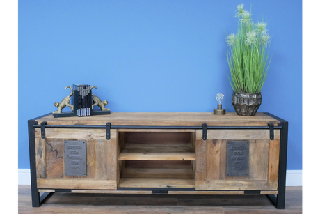 Jupiter Industrial TV Cabinet - 7723