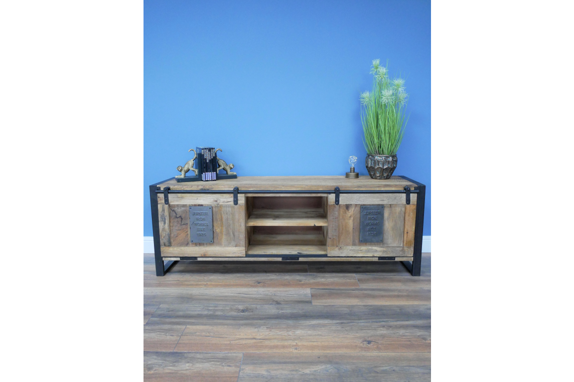 Jupiter Industrial TV Cabinet - 7723