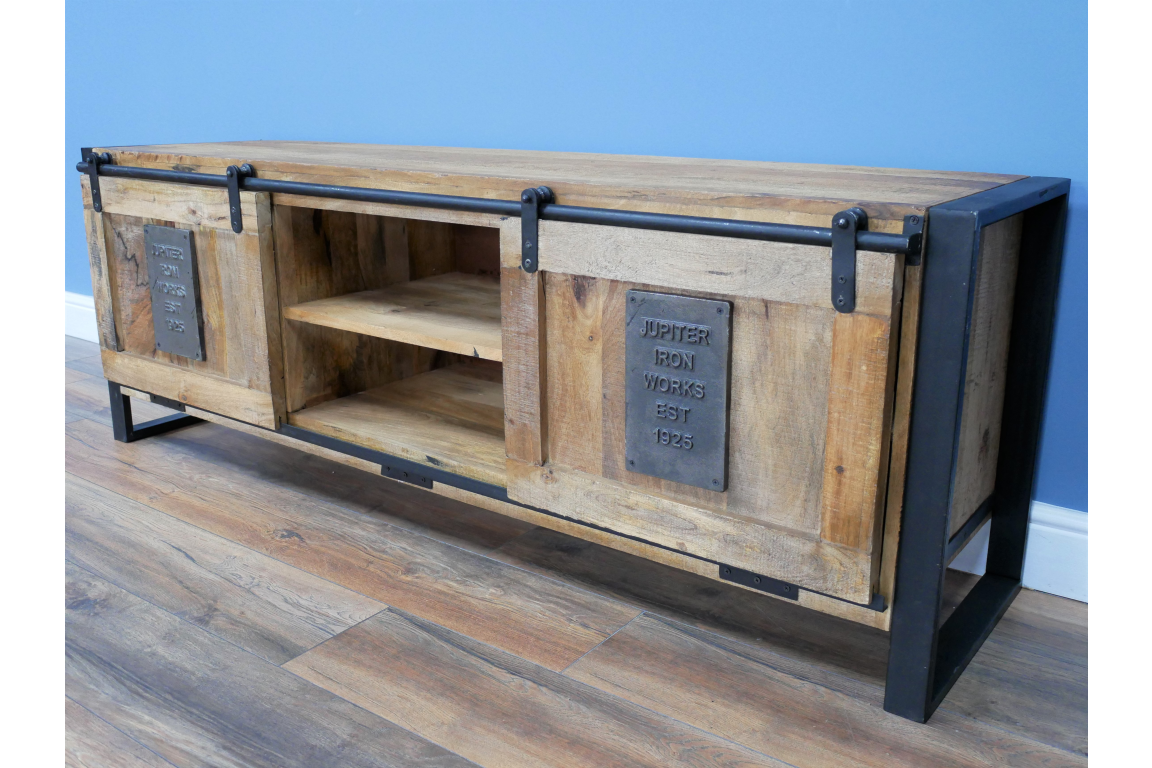 Jupiter Industrial TV Cabinet - 7723