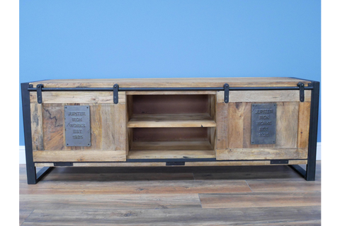 Jupiter Industrial TV Cabinet - 7723