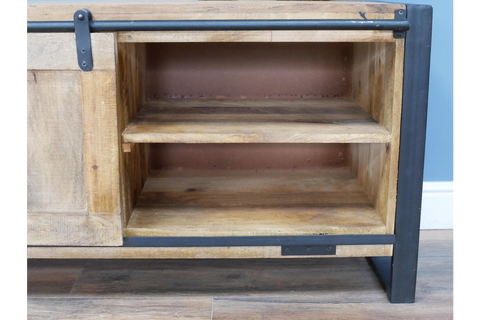 Jupiter Industrial TV Cabinet - 7723