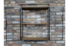 Industrial Wine Wall Unit