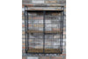 Industrial Wine Wall Unit
