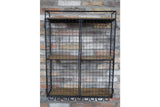 Industrial Wine Wall Unit