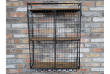 Industrial Wine Wall Unit - 7729