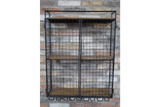 Industrial Wine Wall Unit - 7729