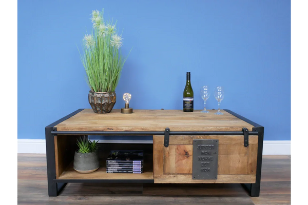 Jupiter Industrial Coffee Table - 7731
