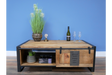 Jupiter Industrial Coffee Table - 7731