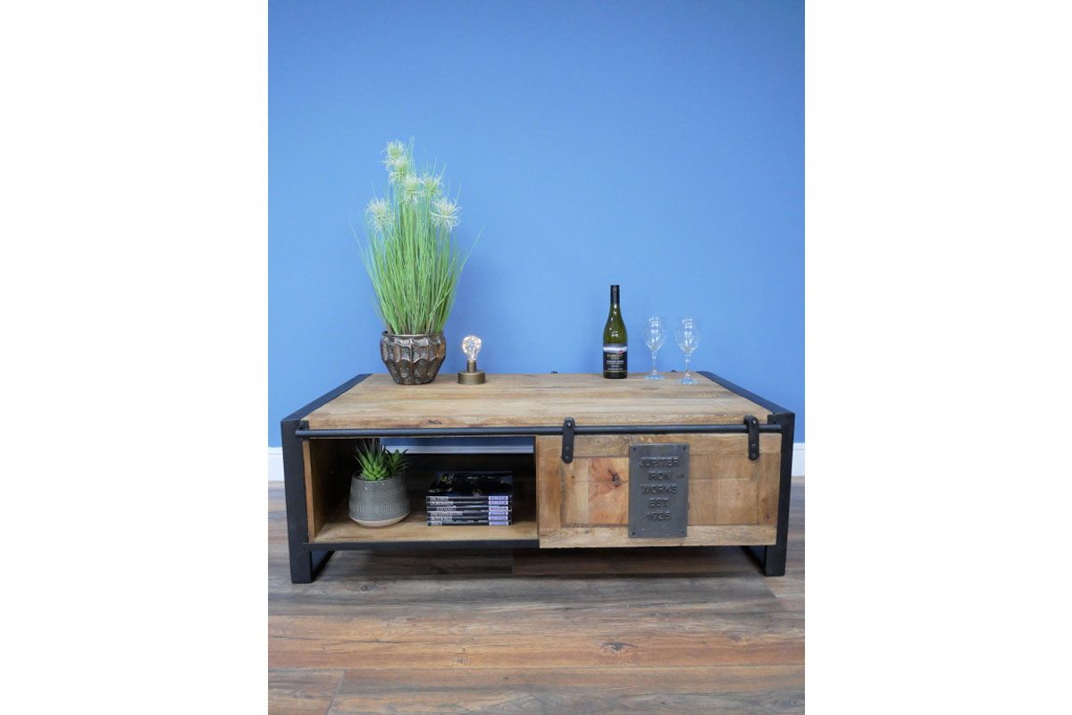 Industrial Coffee Table