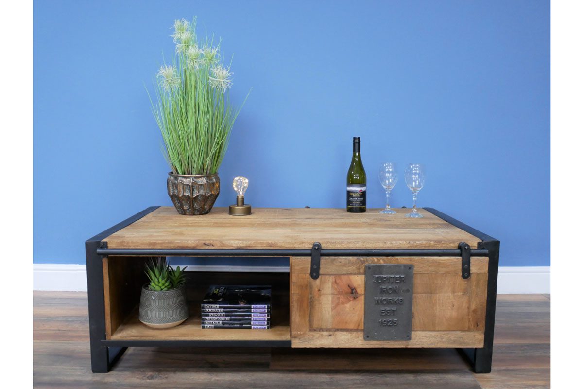 Industrial Coffee Table