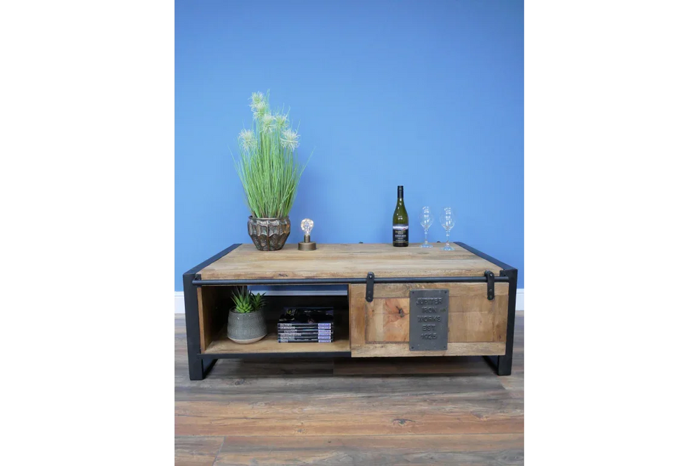 Jupiter Industrial Coffee Table - 7731