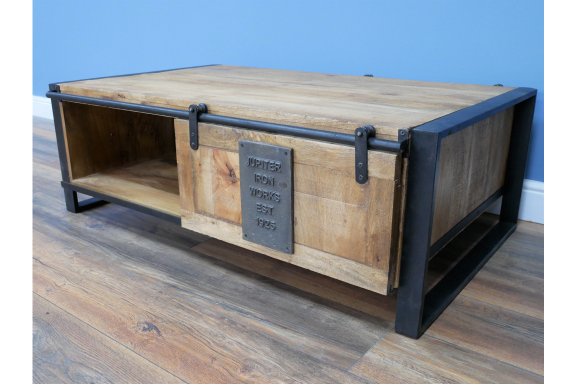 Jupiter Industrial Coffee Table - 7731