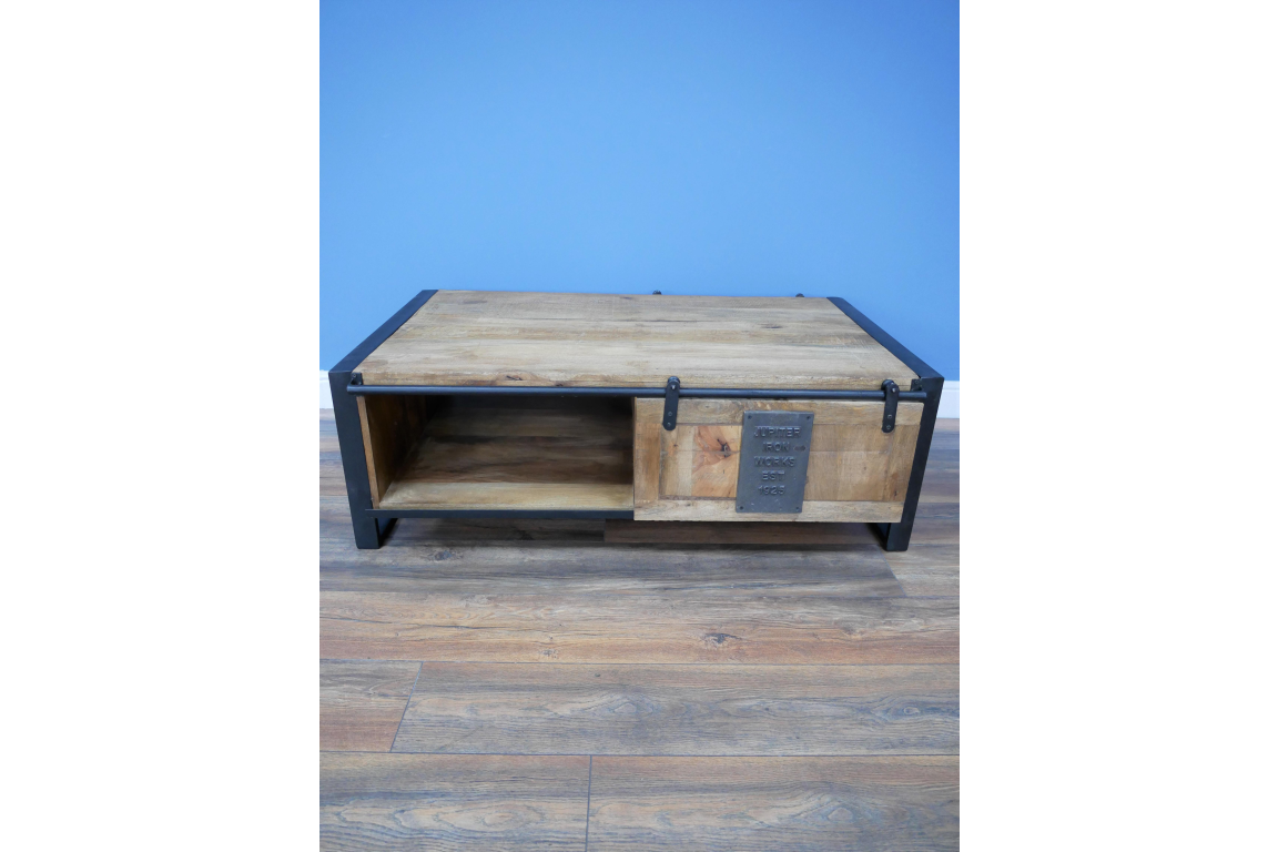 Jupiter Industrial Coffee Table - 7731