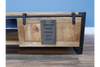 Jupiter Industrial Coffee Table - 7731