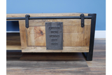 Jupiter Industrial Coffee Table - 7731