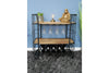 Industrial Wine Trolley