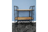 Industrial Wine Trolley