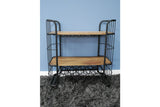 Industrial Wine Trolley