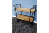 Industrial Wine Trolley