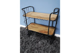 Industrial Wine Trolley