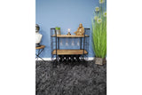 Industrial Wine Trolley