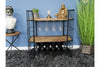 Industrial Wine Trolley