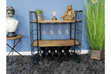 Industrial Wine Trolley