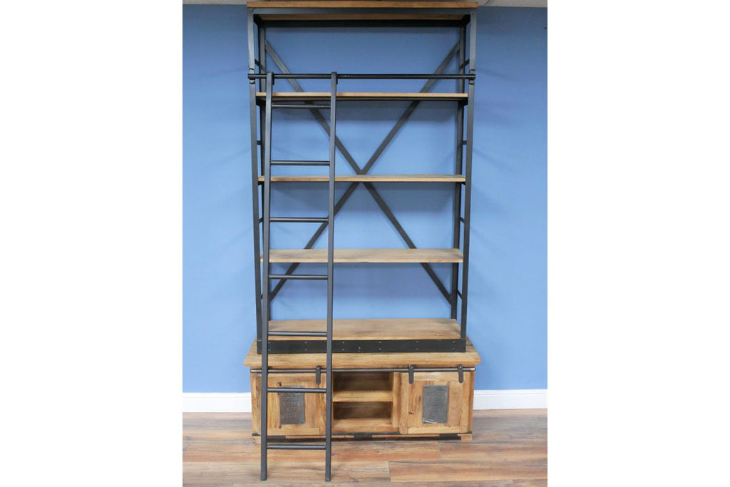 Industrial Bookcase