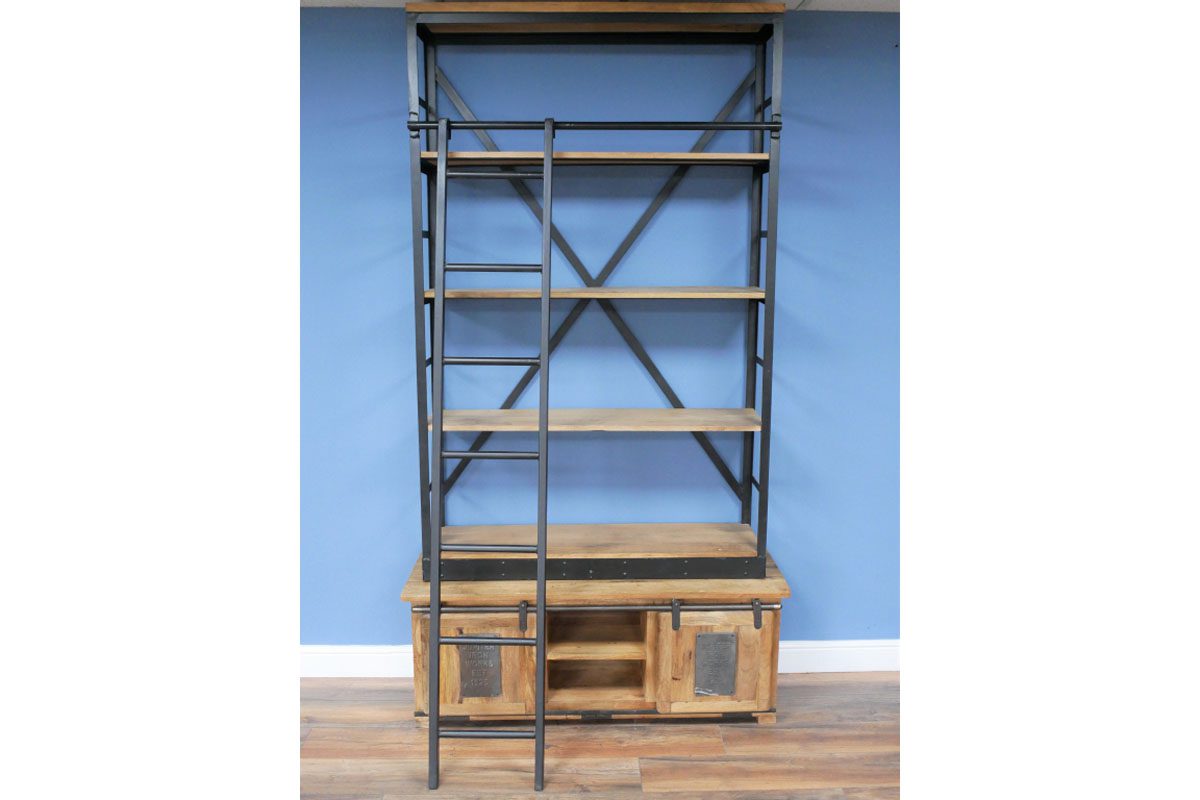 Industrial Bookcase